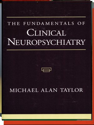 cover image of The Fundamentals of Clinical Neuropsychiatry
